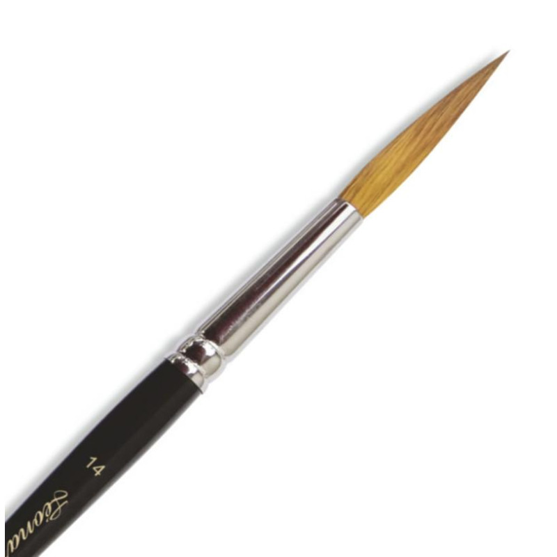 Pinceau traînard pointu Styl imitation martre série 1355FP n°6 Léonard