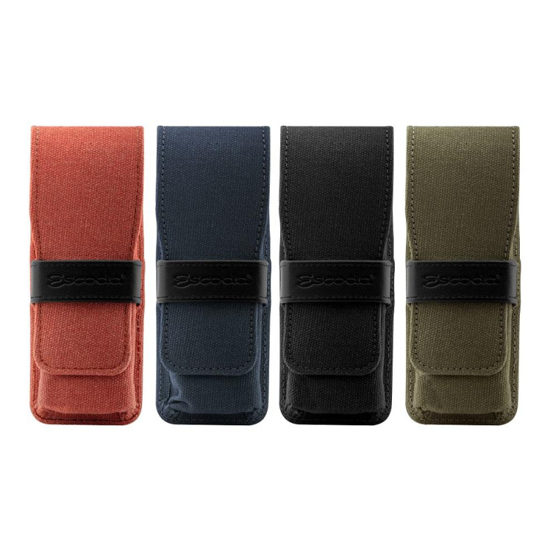 Set de 3 pinceaux de voyage synthétiques  Green Set série 1273 Escoda