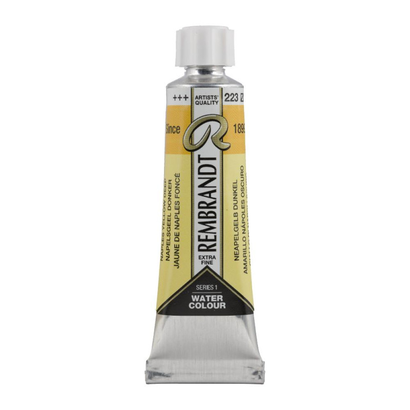 Jaune de Naples foncé - Aquarelles Tube 10 ml Rembrandt