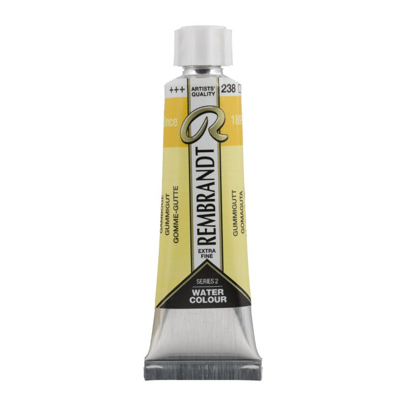 Gomme gutte - Aquarelles Tube 10 ml Rembrandt