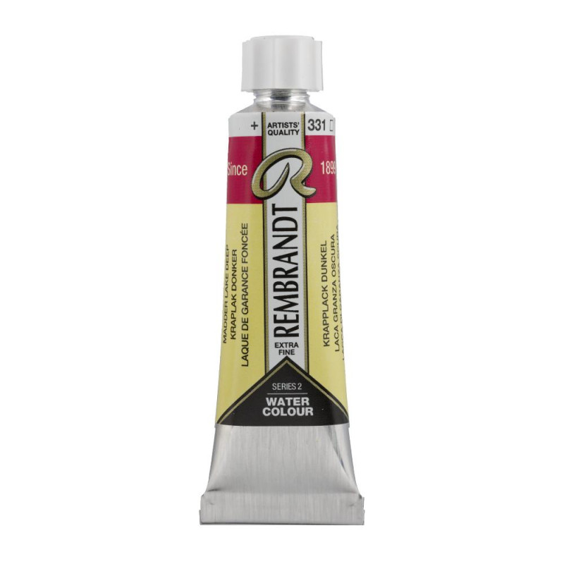 Laque de garance foncée - Aquarelles Tube 10 ml Rembrandt
