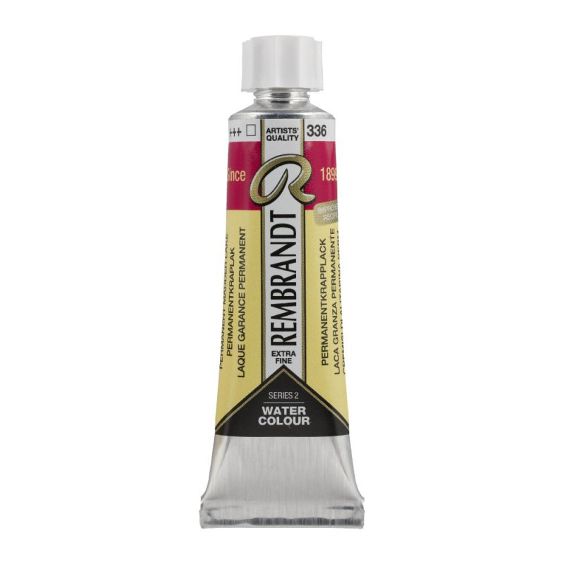 Laque de garance permanent  - Aquarelles Tube 10 ml Rembrandt