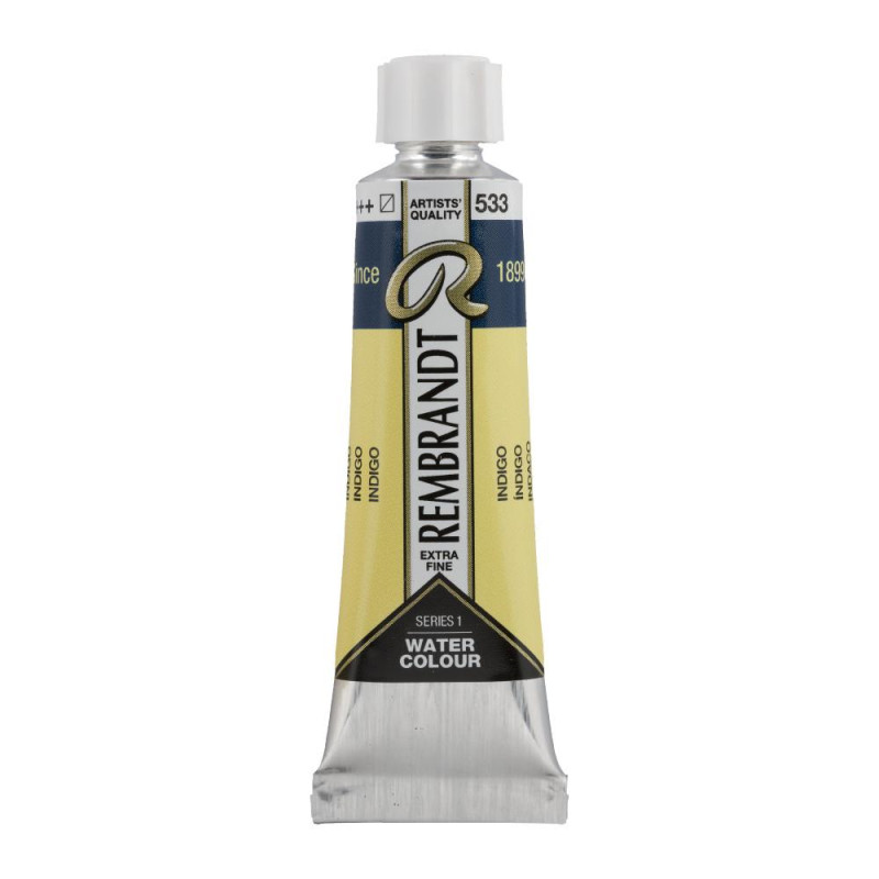 Indigo - Aquarelles Tube 10 ml Rembrandt