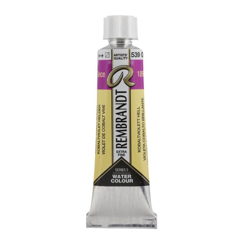 Violet de cobalt - Aquarelles Tube 10 ml Rembrandt