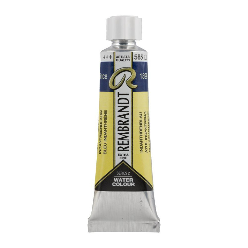 Bleu indanthrène - Aquarelles Tube 10 ml Rembrandt