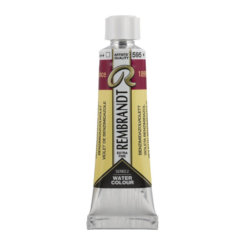 Violet de benzimidazole - Aquarelles Tube 10 ml Rembrandt