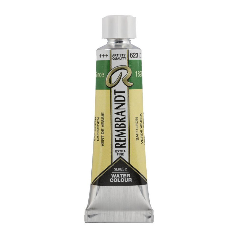Vert de vessie - Aquarelles Tube 10 ml Rembrandt