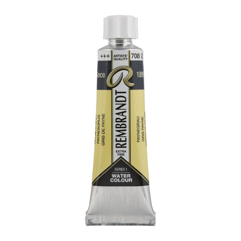 Gris de Payne - Aquarelles Tube 10 ml Rembrandt