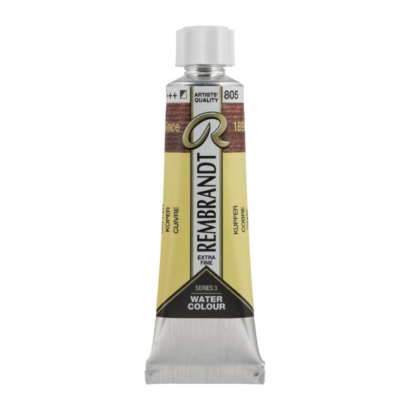Cuivre - Aquarelles Tube 10 ml Rembrandt