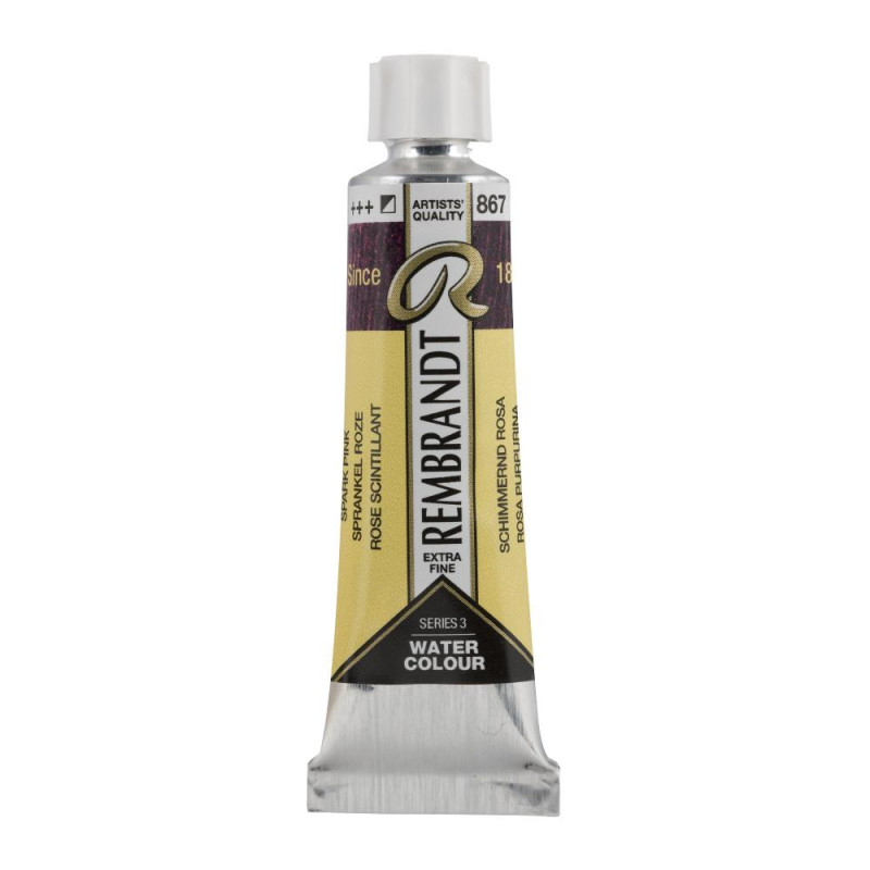 Rose scintillant - Aquarelles Tube 10 ml Rembrandt