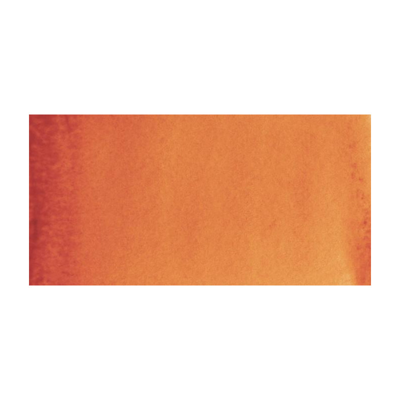 Orange pyrrole - Aquarelles 1/2 Godet Rembrandt