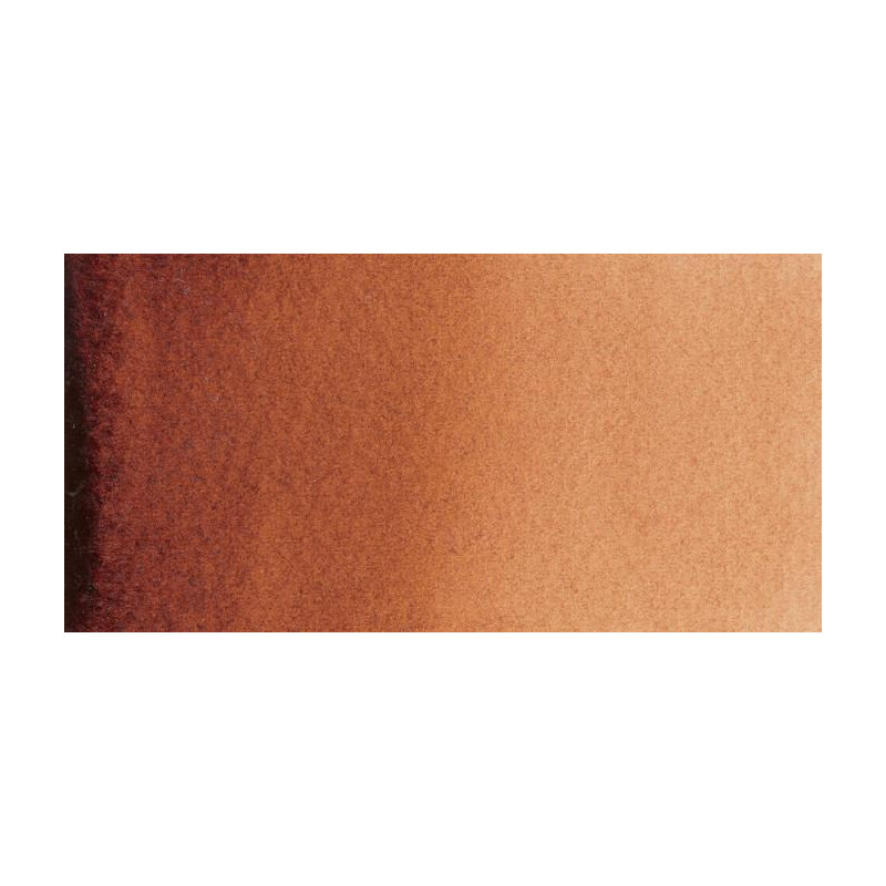 Rouge oxyde transparent - Aquarelles 1/2 Godet Rembrandt