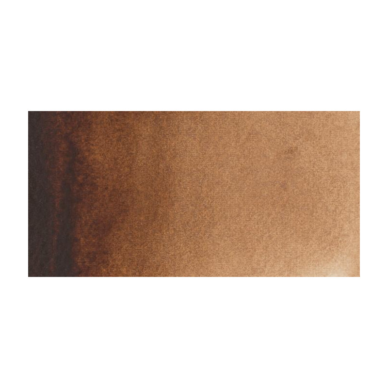 Terre d'Ombre brûlée - Aquarelles 1/2 Godet Rembrandt