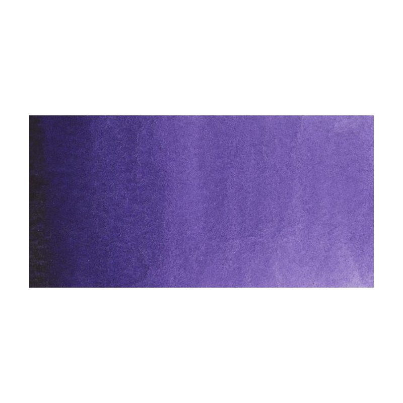 Violet bleu - Aquarelles 1/2 Godet Rembrandt