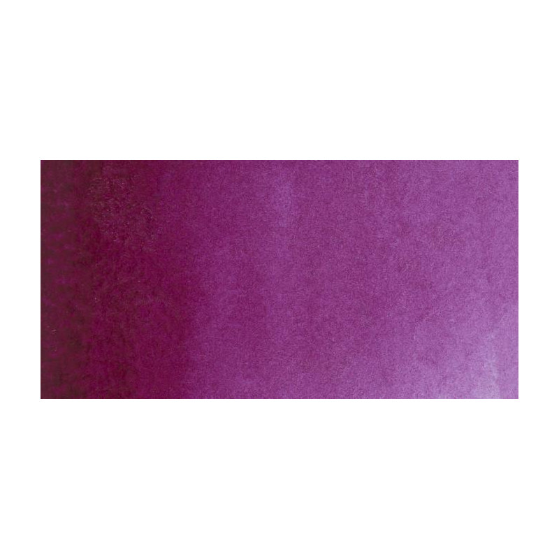 Pourpre bleu quinacridone - Aquarelles 1/2 Godet Rembrandt