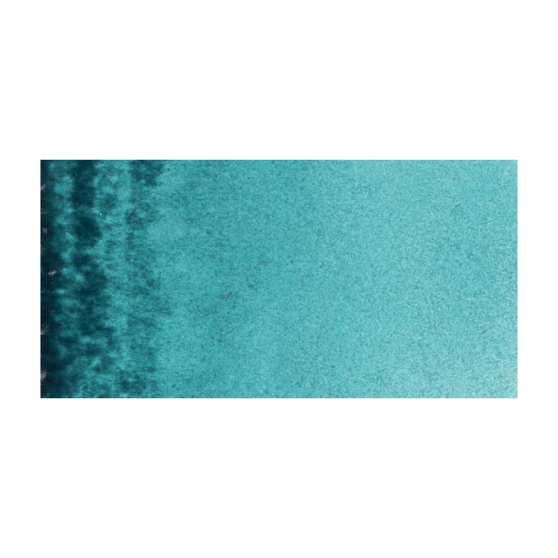 Vert bleu - Aquarelles 1/2 Godet Rembrandt