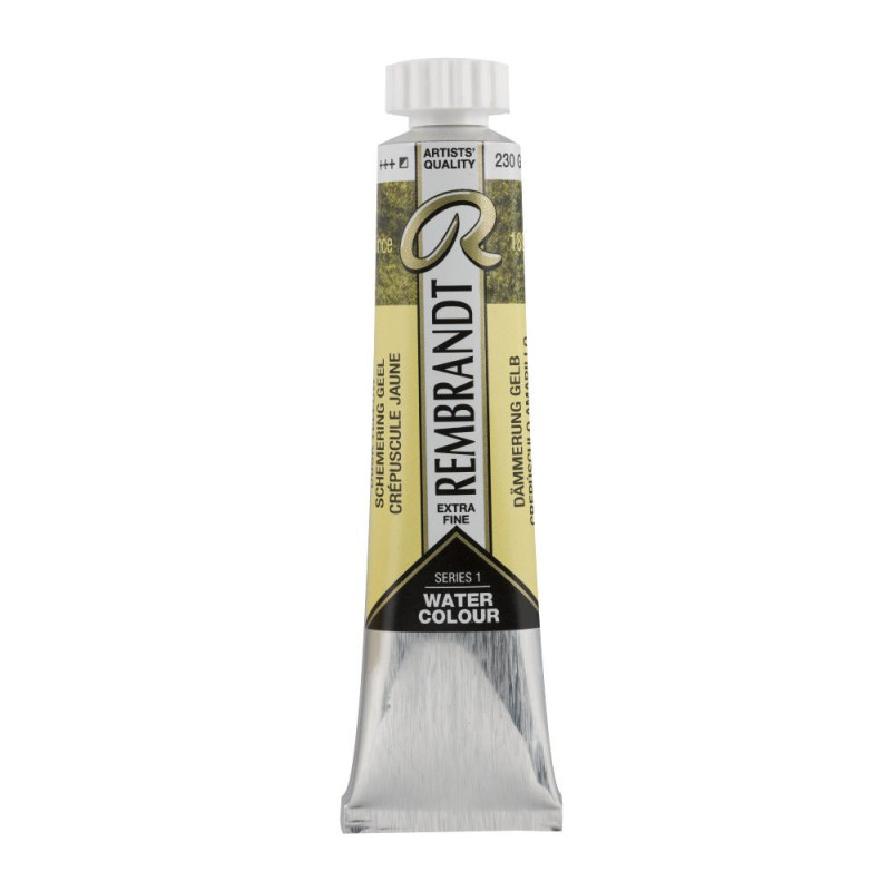 Crépuscule jaune - Aquarelles Tube 20 ml Rembrandt