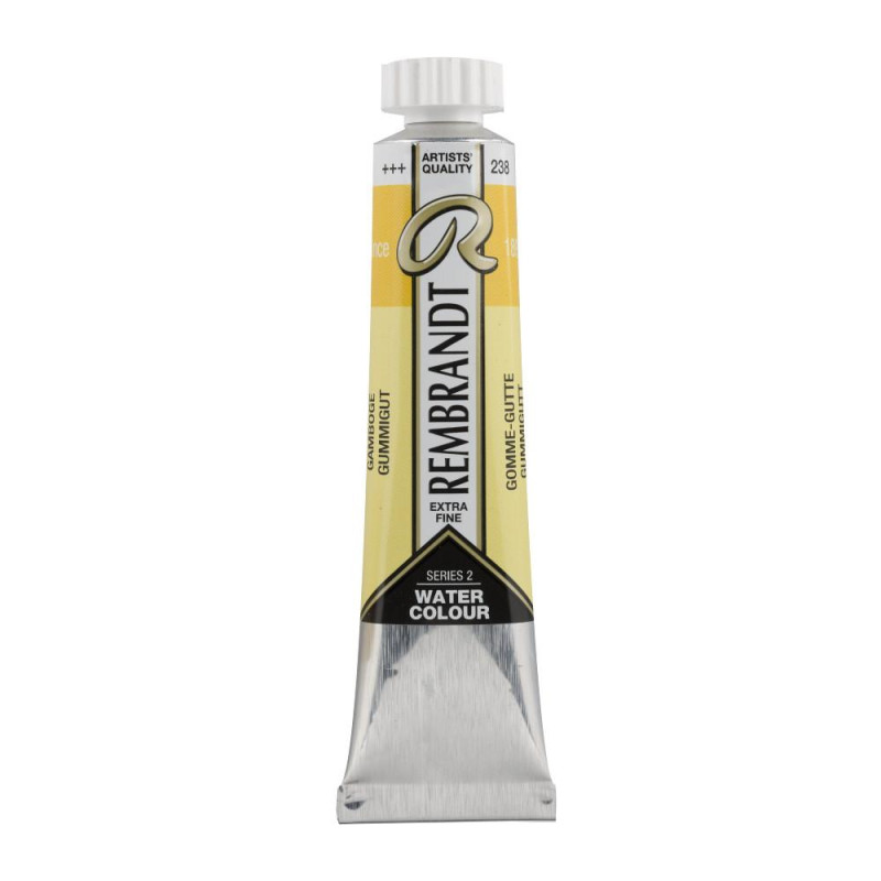 Gomme gutte - Aquarelles Tube 20 ml Rembrandt