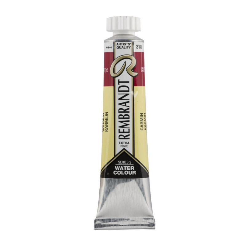 Carmin - Aquarelles Tube 20 ml Rembrandt