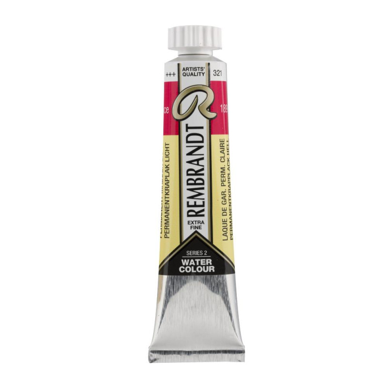 Laque de garance permanent clair - Aquarelles Tube 20 ml Rembrandt
