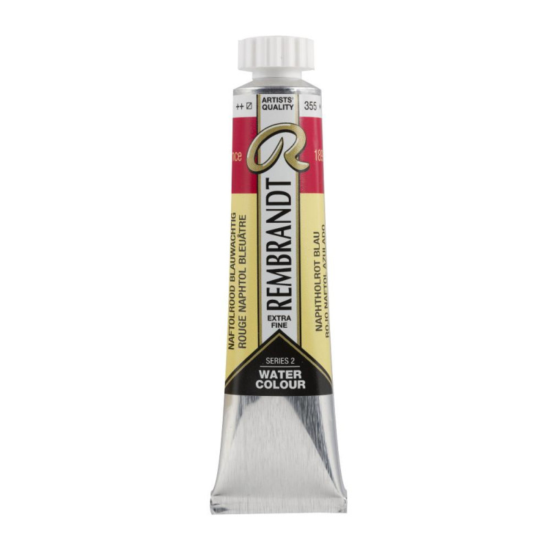Rouge naphtol bleuté - Aquarelles Tube 20 ml Rembrandt