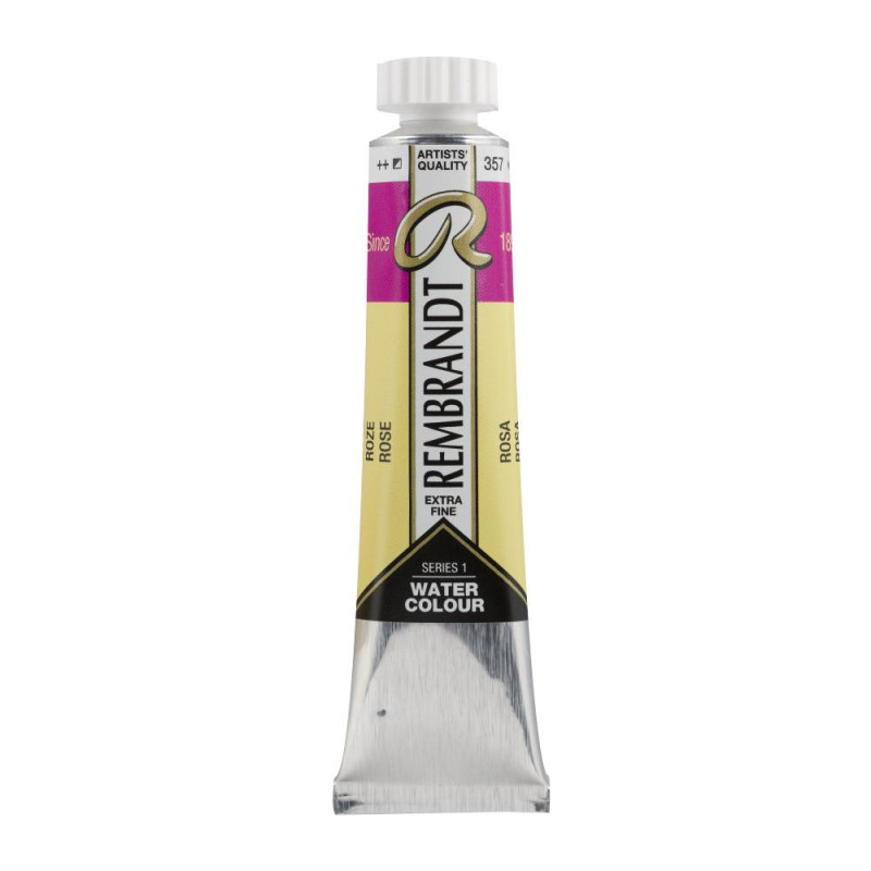 Rose - Aquarelles Tube 20 ml Rembrandt