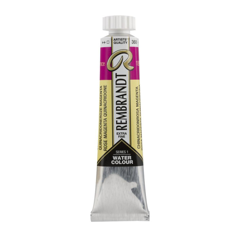 Rembrandt Aquarellfarbe Azomethin Grün Gelb 296 – 10 Ml Tube, Höchste Lichtechtheit, Künstlerqualität