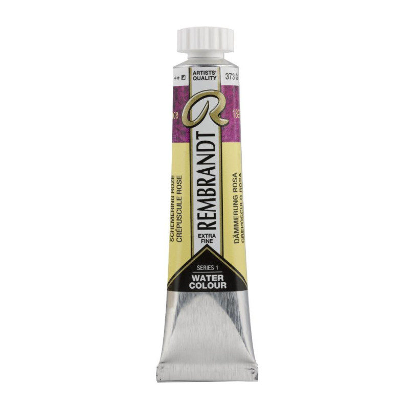 Crépuscule rose - Aquarelles Tube 20 ml Rembrandt