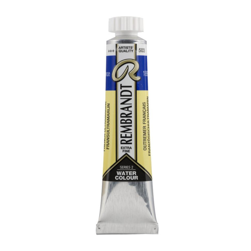 Outremer français - Aquarelles Tube 20 ml Rembrandt