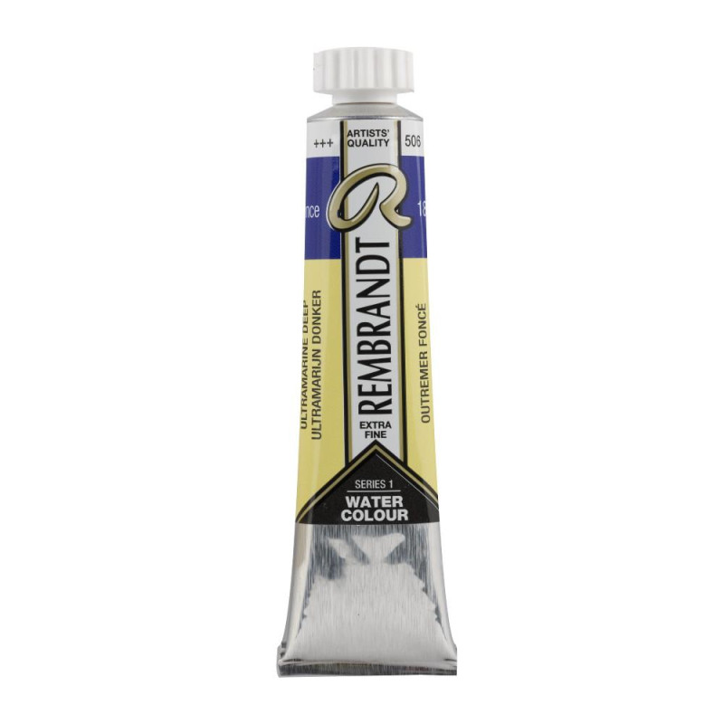 Outremer foncé - Aquarelles Tube 20 ml Rembrandt