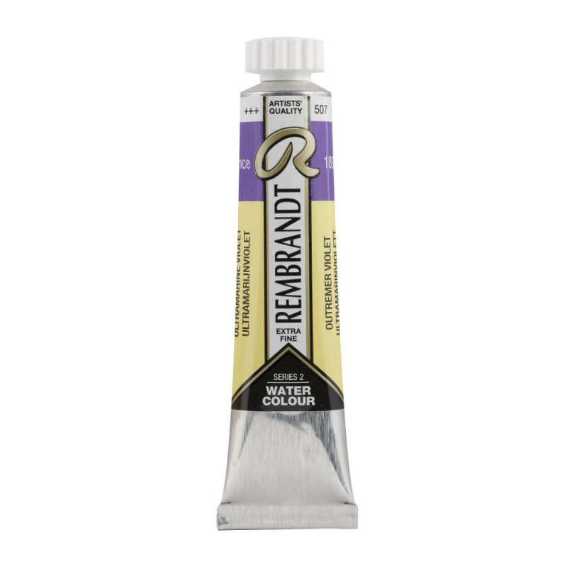 Violet outremer - Aquarelles Tube 20 ml Rembrandt