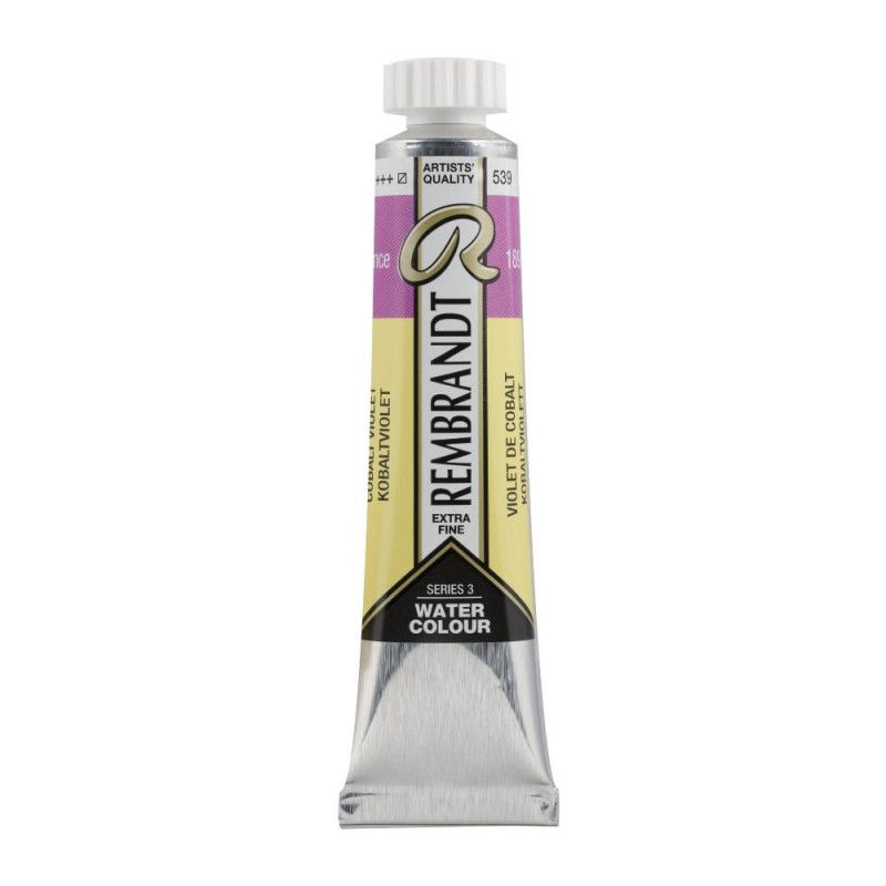Violet de cobalt - Aquarelles Tube 20 ml Rembrandt