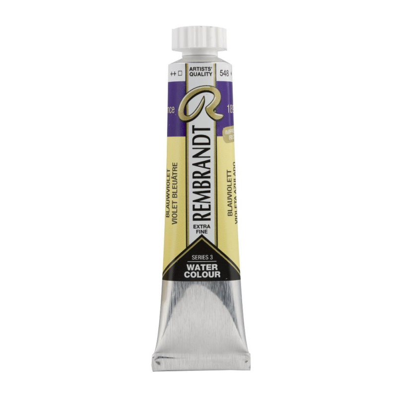 Violet bleu - Aquarelles Tube 20 ml Rembrandt
