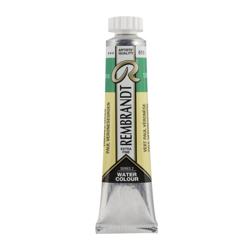 Vert Paul Véronèse - Aquarelles Tube 20 ml Rembrandt