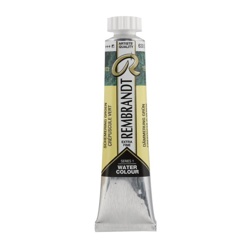 Crépuscule vert - Aquarelles Tube 20 ml Rembrandt