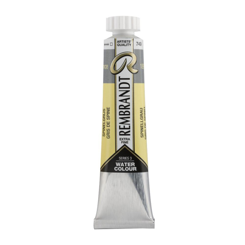 Gris de spinelle - Aquarelles Tube 20 ml Rembrandt