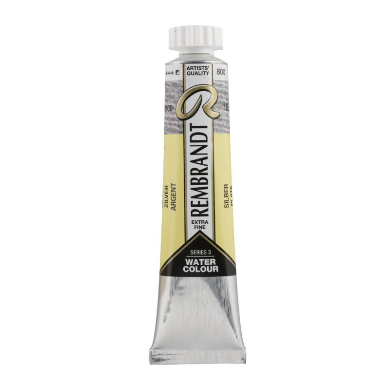 Argent  - Aquarelles Tube 20 ml Rembrandt