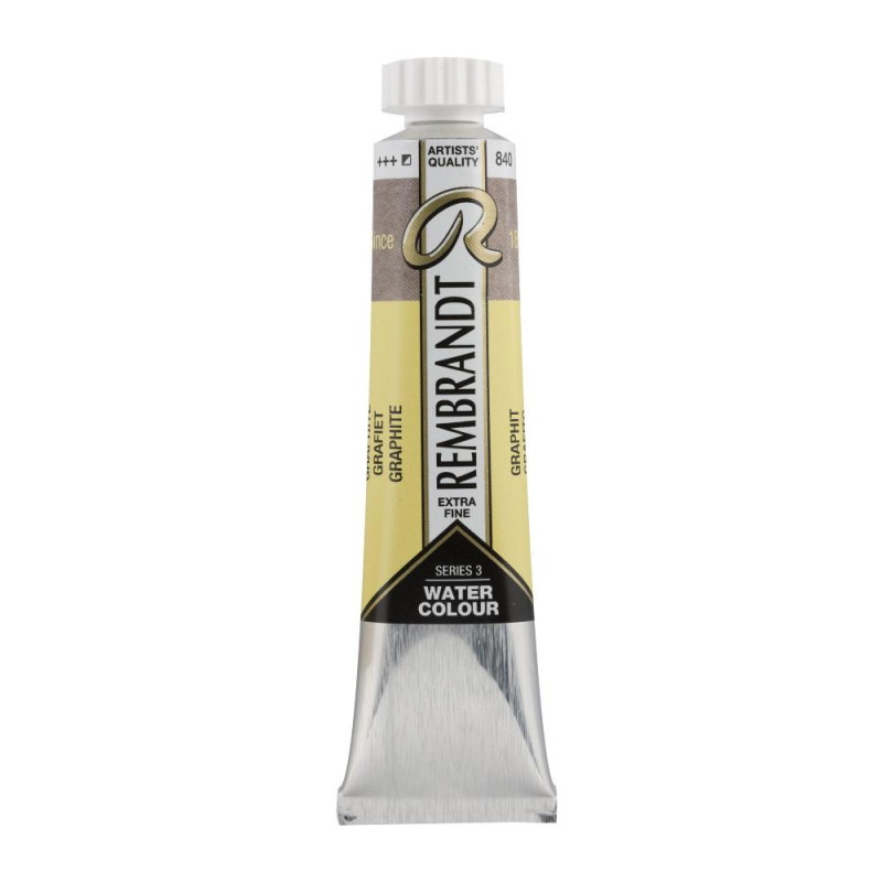 Graphite - Aquarelles Tube 20 ml Rembrandt