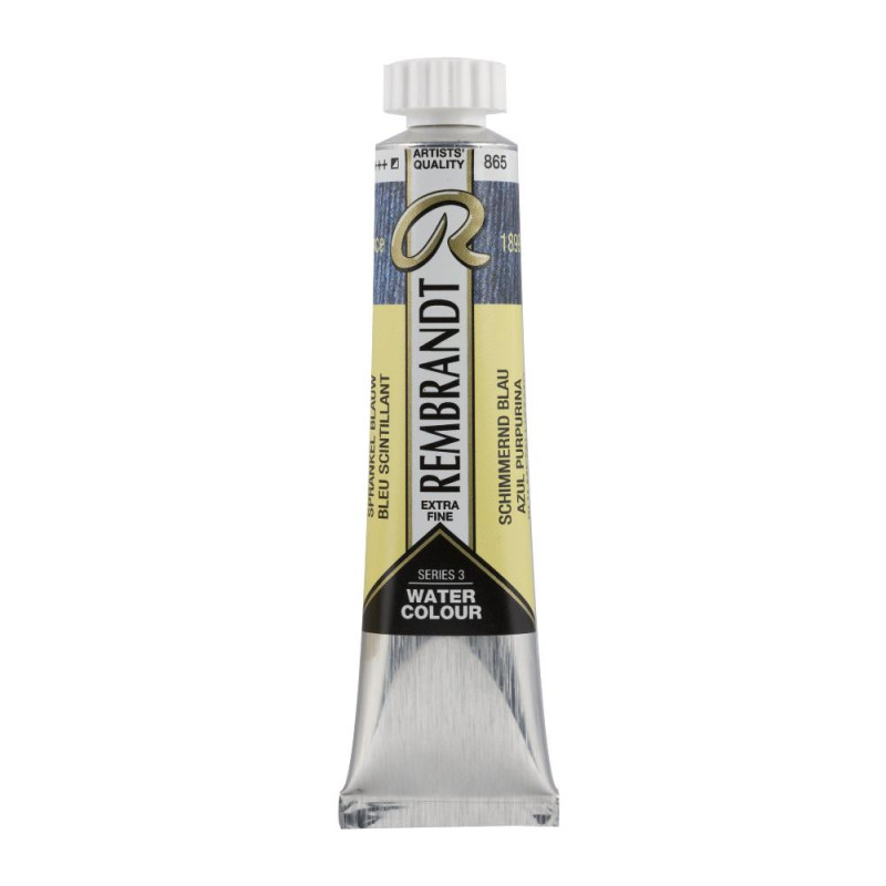 Bleu scintillant - Aquarelles Tube 20 ml Rembrandt
