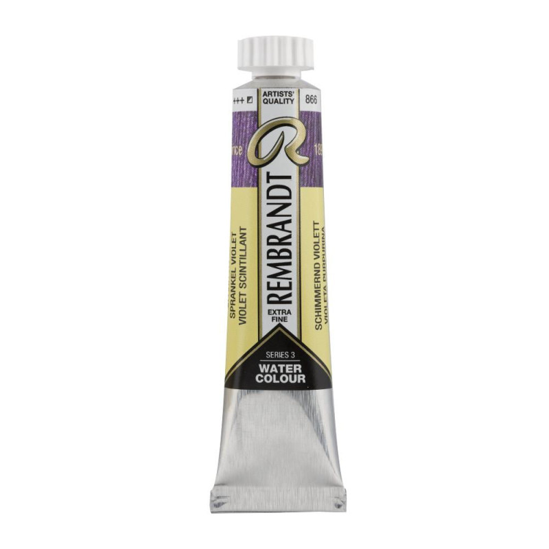 Violet scintillant - Aquarelles Tube 20 ml Rembrandt