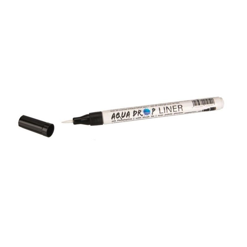 2 pointes mèche de remplacement Pinceau Liner Aqua drop Schmincke