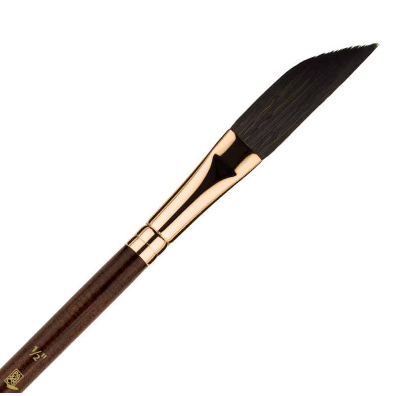 Pinceau sabre petit gris synthétique Princeton Neptune 3/8''