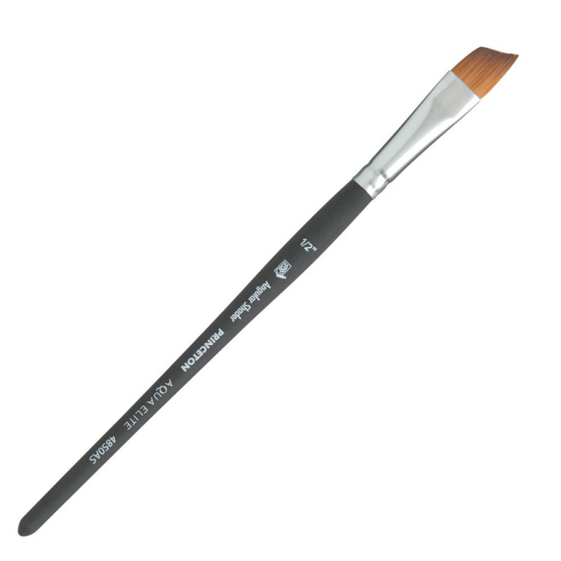 Pinceau biseauté Kolinsky synthétique Aqua Elite ¼'' Princeton