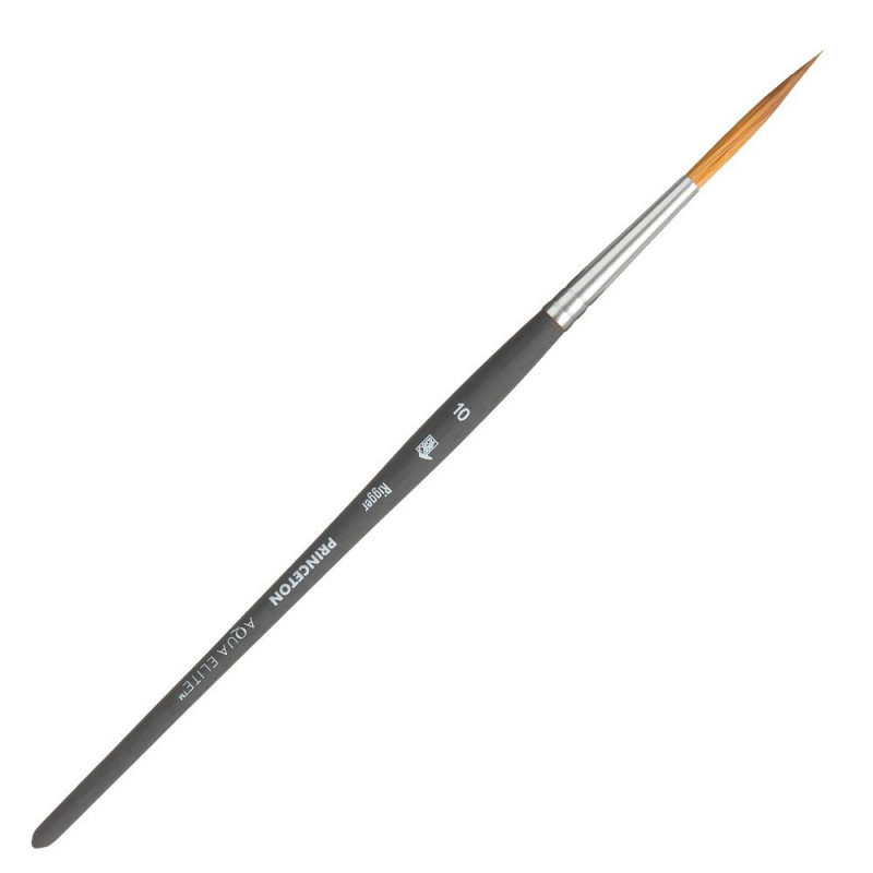 Pinceau liner Kolinsky synthétique Princeton Aqua Elite n°1