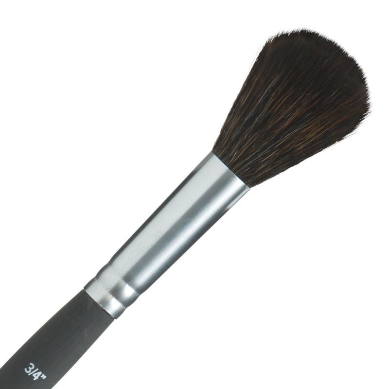 Pinceau usé bombé Mop Kolinsky synthétique ¾''Aqua Elite Princeton
