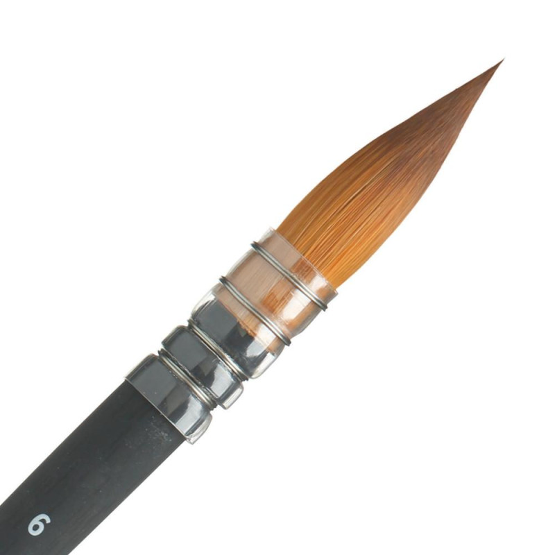 Pinceau Lavis Kolinsky synthétique Princeton Aqua Elite n°6