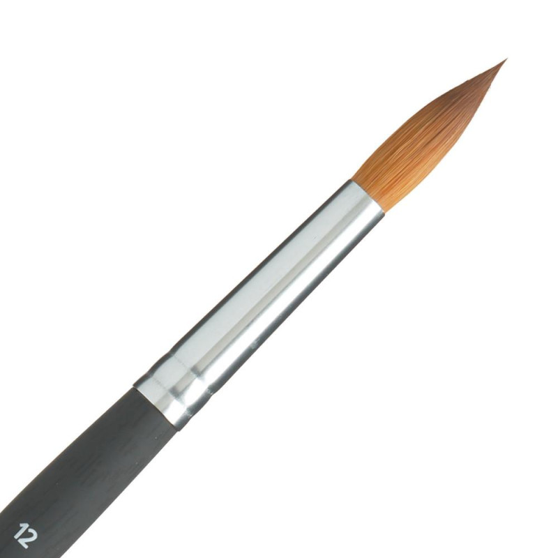Pinceau rond Kolinsky synthétique Princeton Aqua Elite n°3/0