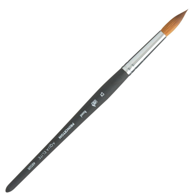 Pinceau rond Kolinsky synthétique Princeton Aqua Elite n°4
