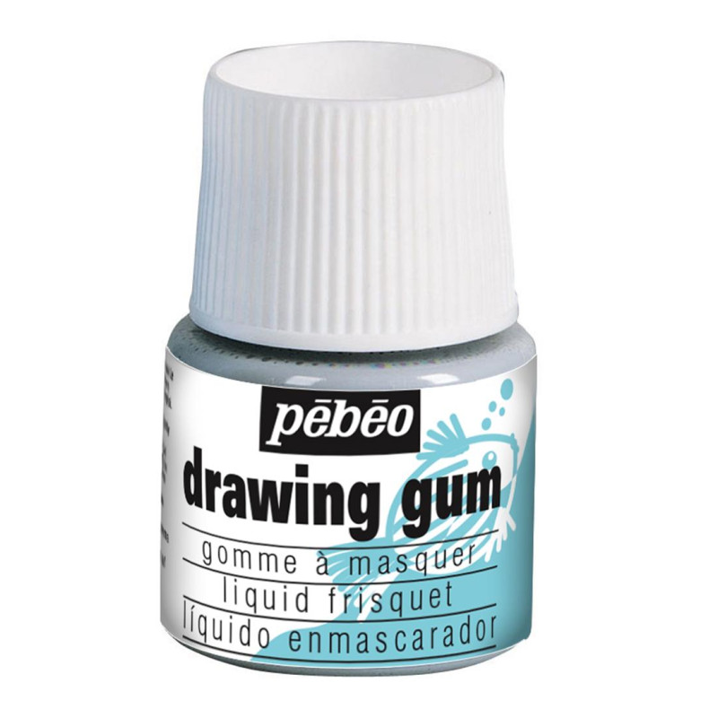 Drawing gum synthétique Pébéo flacon 45 ml