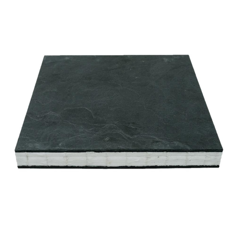 Le Minéral carnet ardoise aquarelle 100% coton SM-LT 32f 300g 19,5 x 19,5 grain fin 180°